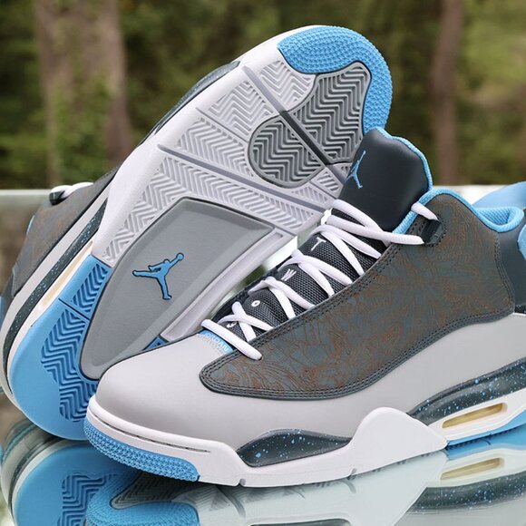 Air Jordan Dub Zero Wolf Grey 2014 Size 12 - Picture 4 of 15